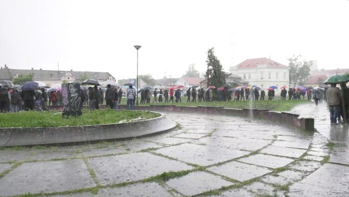 PROTEST ZR PROTIV NASILJA