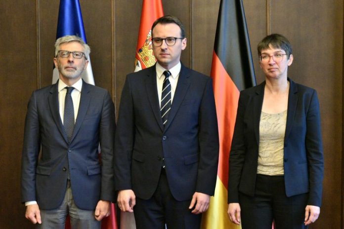Petković sa ambasadorima
