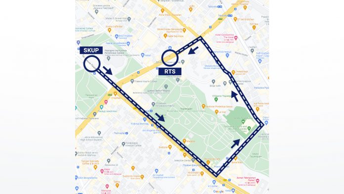 Plan za protest