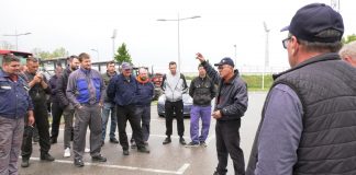 Protest poljoprivrednika u Zrenjaninu – Borba do ispunjenja zahteva