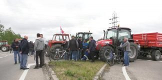 Zrenjaninski poljoprivrednici najavljuju radikalizaciju protesta