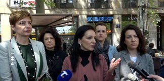 Poslanice opozicije: REM zaključan, institucije ne rade za građane