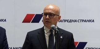 Izabran novi predsednik SNS-a Miloš Vučević