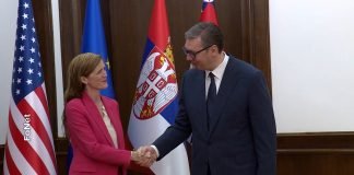 Vučić se sastao sa Samantom Pauer