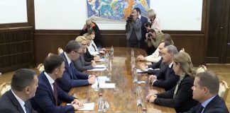 Vučić se sastao sa izaslanikom Evropske unije za sankcije