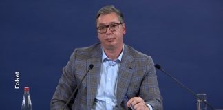 Sastanak Vučića i Lajčaka u Beogradu