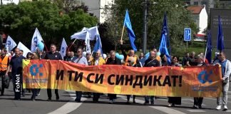 Kako su sindikati u Srbiji obeležili 1. maj