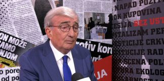 Čedomir Čupić – Vlast brani kriminalne radnje a umešani su u to