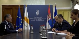 Dačić: Odnosi sa Kiprom u stalnom usponu