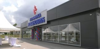 Otvaranje novog salona Keramike Jovanović na putu Zrenjanin-Novi Sad