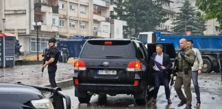 Tenzije na severu Kosova