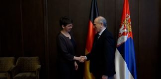 Krkobabić se sastao sa ambasadorkom Nemačke