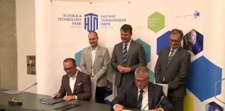Potpisivanje Ugovora za izradu projekta za Naučno-tehnološki park 2