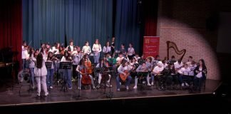 Svečanim koncertom obeleženo 75 godina Muzičke škole “Josif Marinković”