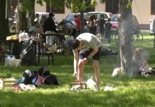 Prvomajski uranak na zrenjaninskim izletištima