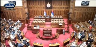 U Skupštini Srbije na dnevnom redu izveštaj o bezbednosti posle dva masovna ubistva