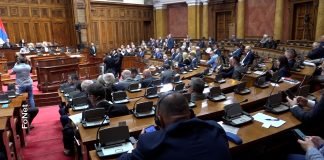 U Skupštini Srbije nastavljena rasprava o bezbednosnoj situaciji u zemlji