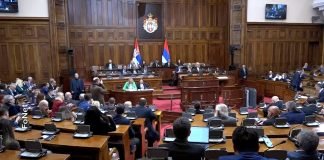 Nastavljena sednica Skupštine Srbije o bezbednosnoj situaciji u zemlji