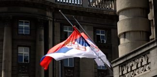Počela trodnevna žalost u Srbiji