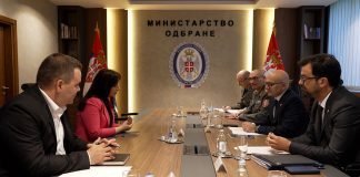 Sastanak ministra Vučevića sa predsednicom opštine Ruma