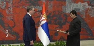 Vučić primio akreditivna pisma 21 ambasadora