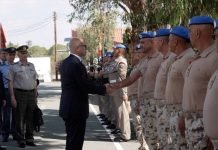Poseta Vučevića kontingentu Vojske Srbije i sedištu multinacionalne operacije UNFICYP na Kipru