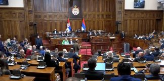 Skupština Srbije – Najviše pitanja poslanika o napadima na glumce