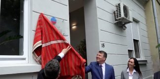 Mirović otvorio rekonstruisan objekat Zavoda za kulturu vojvođanskih Rusina u Novom Sadu