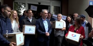 Ponoševo SRCE predalo više od 10.000 potpisa za registraciju stranke