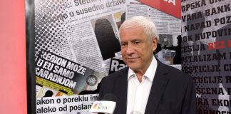 Boris Tadić – Srbija protiv nasilja može da se izbori samo nenasilnim sredstvima