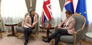 Premijerka Brnabić i ambasadorka Velike Britanije – Dinamičan razvoj ekonomske saradnje