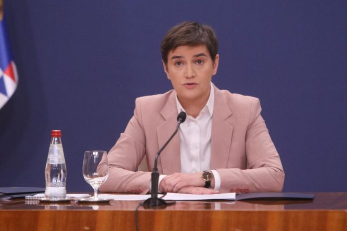 Brnabić - Moja ostavka je na stolu