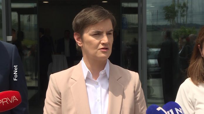 Brnabić o karikaturi u nedeljniku NIN