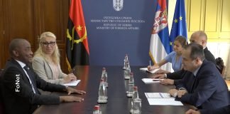Dačić: Jačati odnose sa Angolom kroz susrete na visokom i najvišem nivou