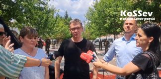Aleksandar Jovanović Ćuta – Došli smo na Kosovo da podržimo naše ljude