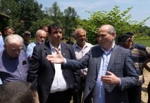 Ministar Krkobabić posetio Rekovac: „Sve najbitnije i najhitnije je već odrađeno“