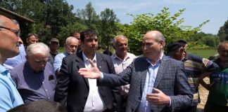 Ministar Krkobabić posetio Rekovac: „Sve najbitnije i najhitnije je već odrađeno“