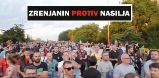 Novi protest „Zrenjanin protiv nasilja“ u petak u 19 časova