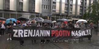 Novi protest protiv nasilja u Zrenjaninu – Sreda, 18 časova, mala Amerika