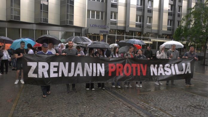 Novi protest protiv nasilja u Zrenjaninu