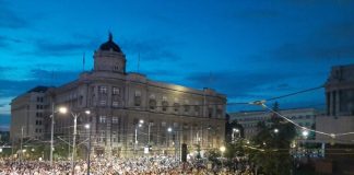 Promena rute sedmog protesta „Srbija protiv nasilja“