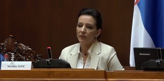 Marinika Tepić – Ne bih želela da tvrdoglavost države košta građane