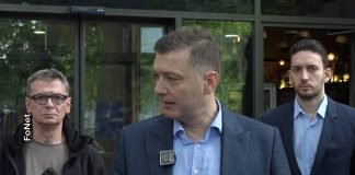 Na devetom protestu će se ići do TV Pink