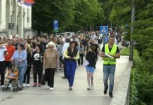 Protest „Zrenjanin protiv nasilja“ – Ko će odgovarati za povredu radnika u Linglongu