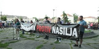 Protest Zrenjanin protiv nasilja – Građani žele Srbiju, Banat i Zrenjanin bez nasilja
