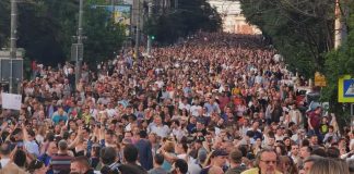Šesti protest ,,Srbija protiv nasilja’’ biće održan u petak u 18h