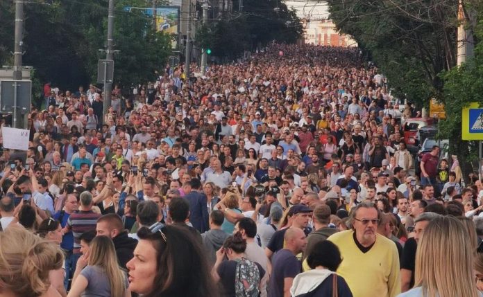 protest u petak