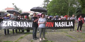 Protest Zrenjanin protiv nasilja – “Svi smo mi Senka”