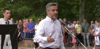 Sedmi protest ,,Zrenjanin protiv nasilja’’