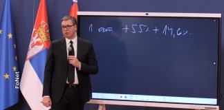 Mere za građane koje je sinoć najavio predsednik Vučić